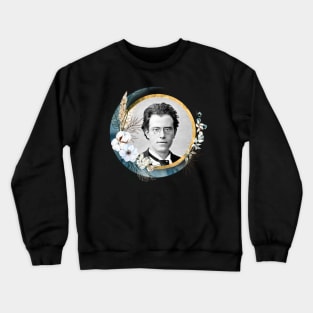Gustav Mahler Crewneck Sweatshirt